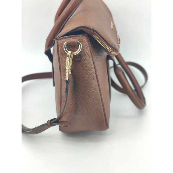 Ellen Tracy Brown Purse - Picture 3 of 9